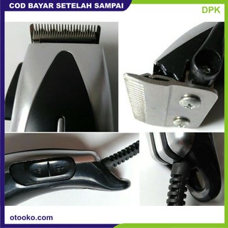 Set Alat Mesin Cukur Rambut Electric Hair Clipper Timmer Set Alat Mesin Cukur Rambut Electric Hair Clipper Timmer