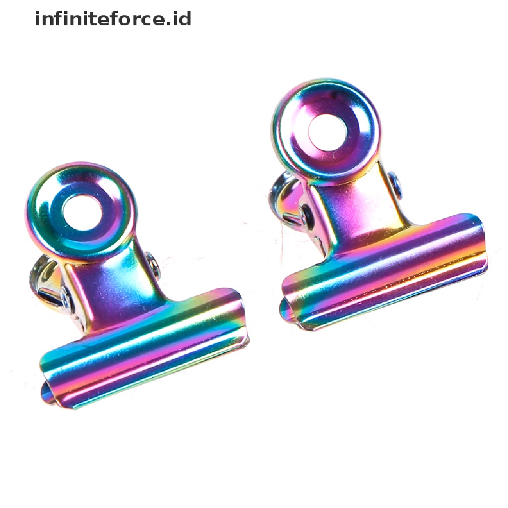 (infiniteforce.id) 10pcs / Set Klip / Jepitan Kuku Palsu Untuk Extension / Nail Art