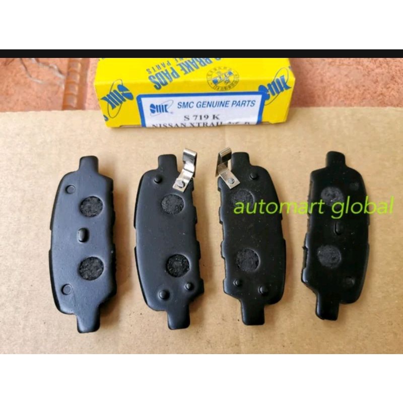 brake pad kampas rem belakang Nissan xtrail t30