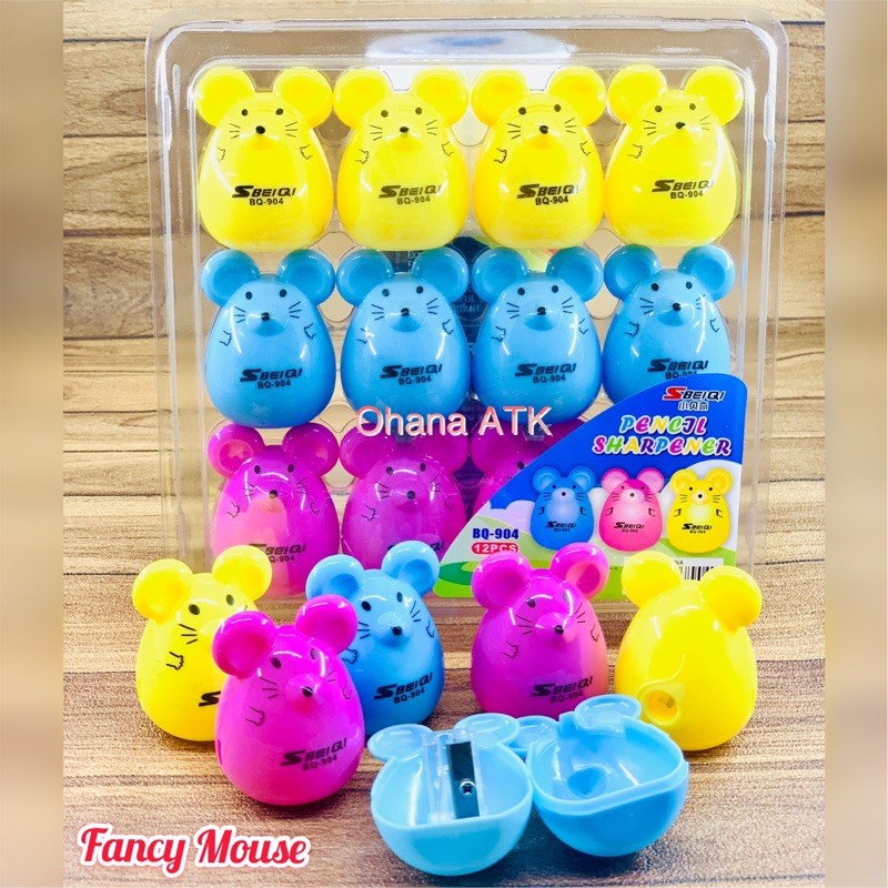 

Rautan Pensil Fancy Mouse Fancy Asahan Pensil Lucu Bagus