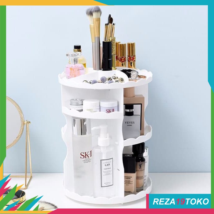 RAK KOSMETIK KAYU / RAK KOSMETIK AKRILIK / RAK KOSMETIK KAYU /RAK KOSMETIK PUTAR /RAK KOSMETIK RG062