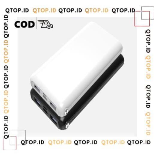 QTOP Q10 PRO 10000mAh PowerBank Quick Charge QC 3.0 + PD Real Capacity Power Bank