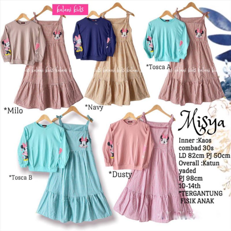 GAMIS MISYA SET BY KALANI KIDS