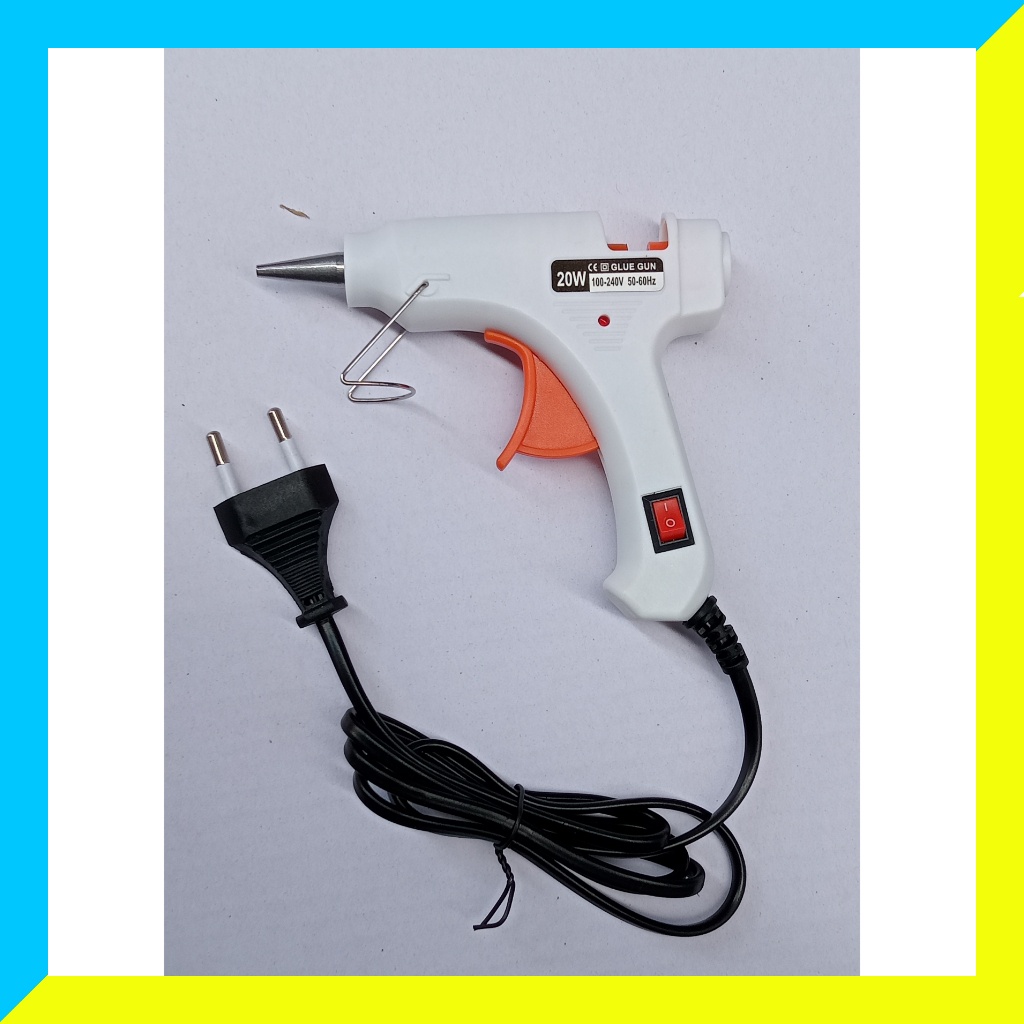 

Alat Lem Tembak Hot Melt Glue Gun 20 Watt Vanstar HL-E20