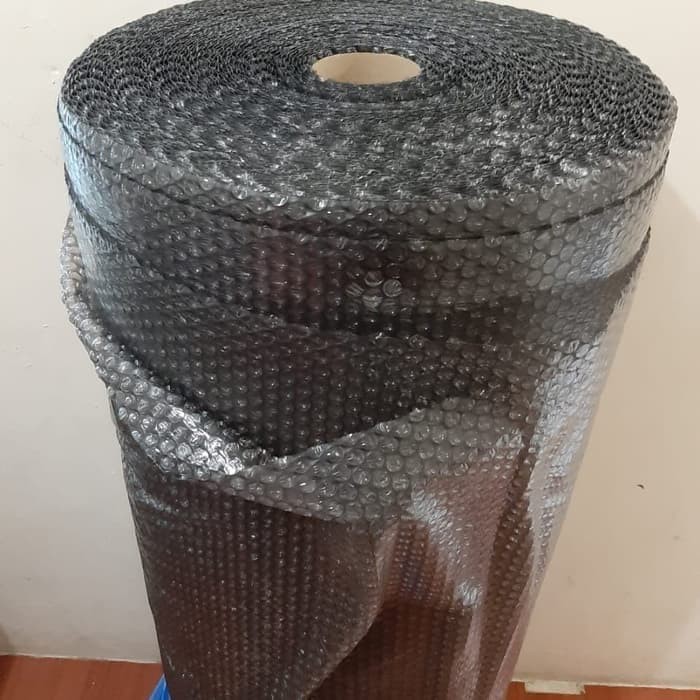 Termurah !! bubble hitam 500 cm x 60 cm ( 5 Mtr ) untuk packing