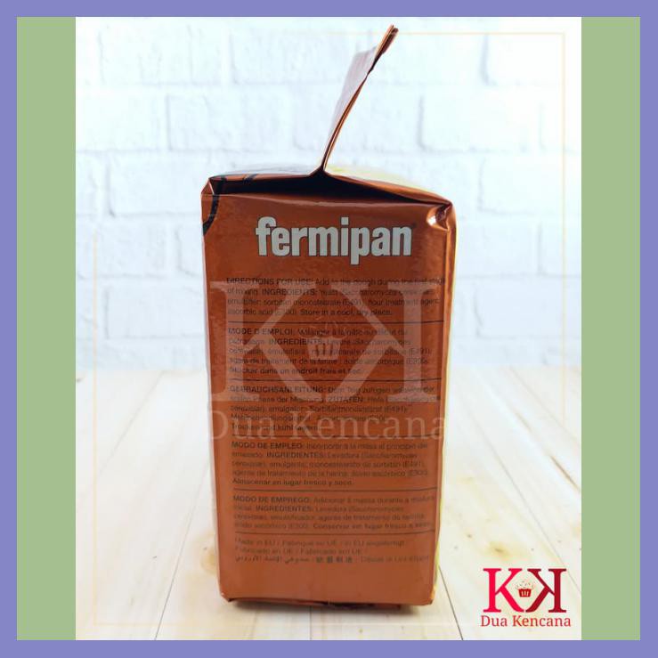 

RAGI YEAST RAGI KERING FERMIPAN BROWN 500 GR