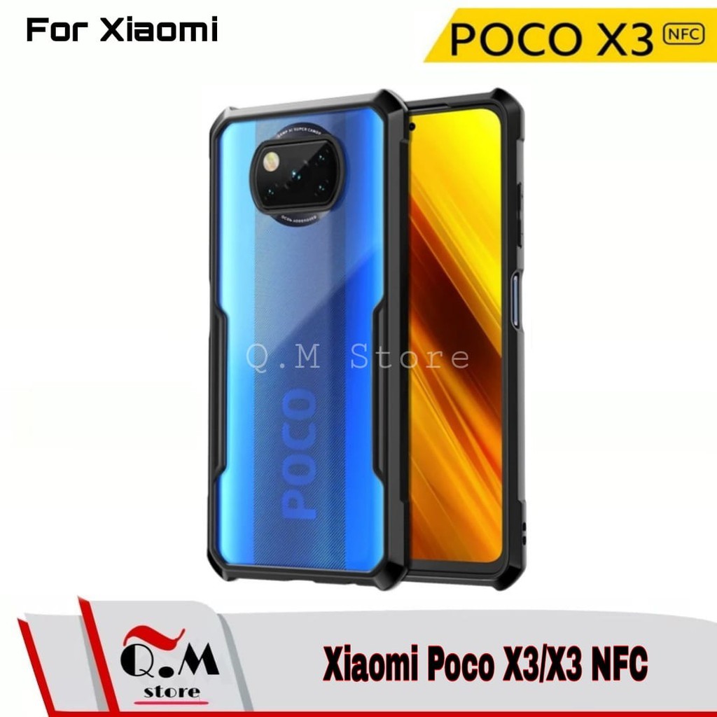 Case Xiaomi Redmi Note 11 4G / Xiaomi Poco M4 PRO_5G / X3 Pro / Poco X3 / Poco X3 NFC Airbag Shockproof Transparent