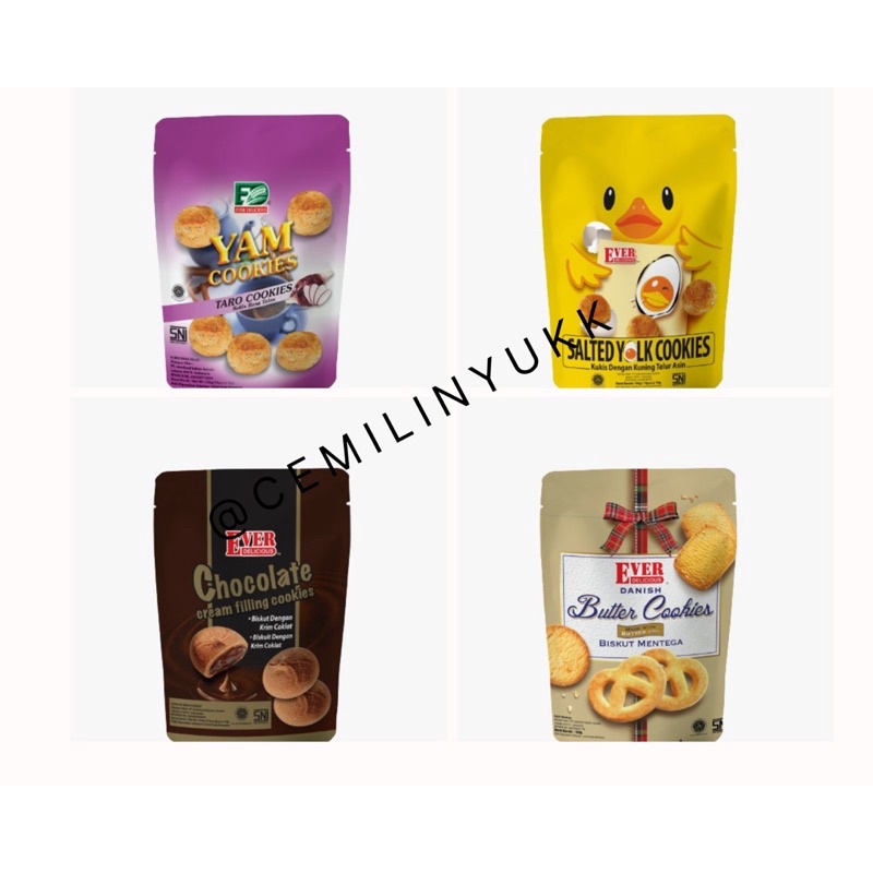 

Ever Delicious Cookies Pack 150gr Yam Cookies Butter Cookies Chocolate Cookies Salted Cookies Cookies Malaysia