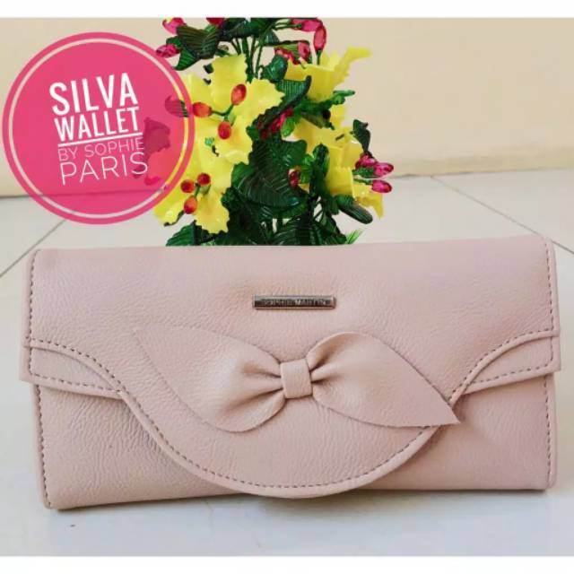  DOMPET  WANITA SOPHIE  MARTIN  W1710P3 SILVA PREMIUM ORI 