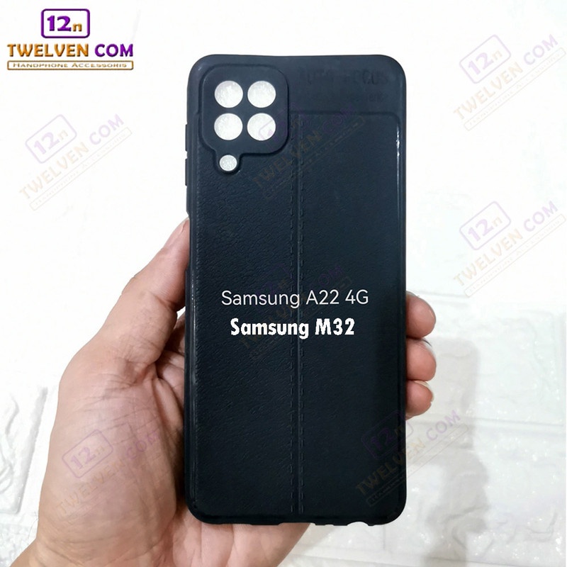 Case Auto Focus Softcase Samsung M32