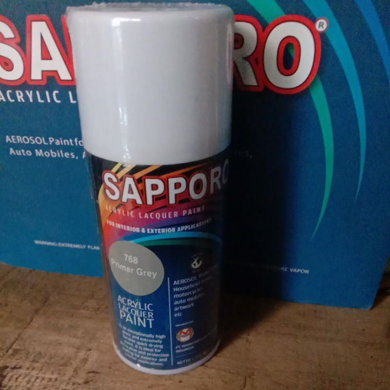 

sapporo primer grey cat dasar