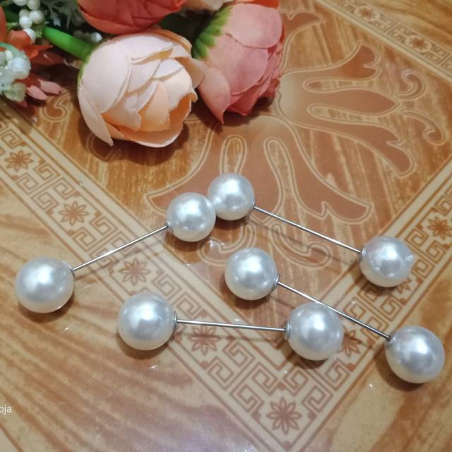 Tuspin mutiara 14/14mm