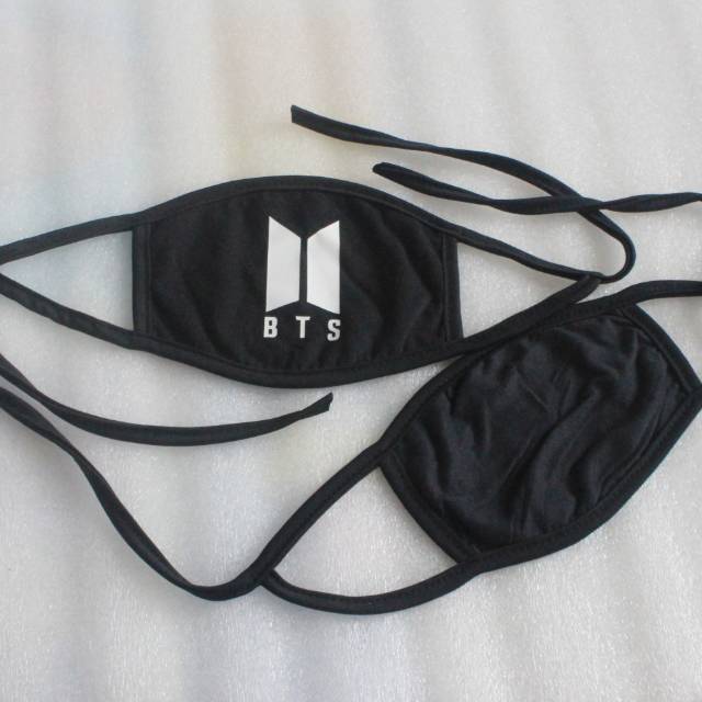 Masker mulut kpop bts army bangtan boys