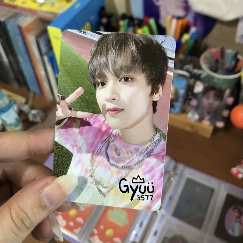 WTT Haechan Hello to Jisung Hello PC Photocard