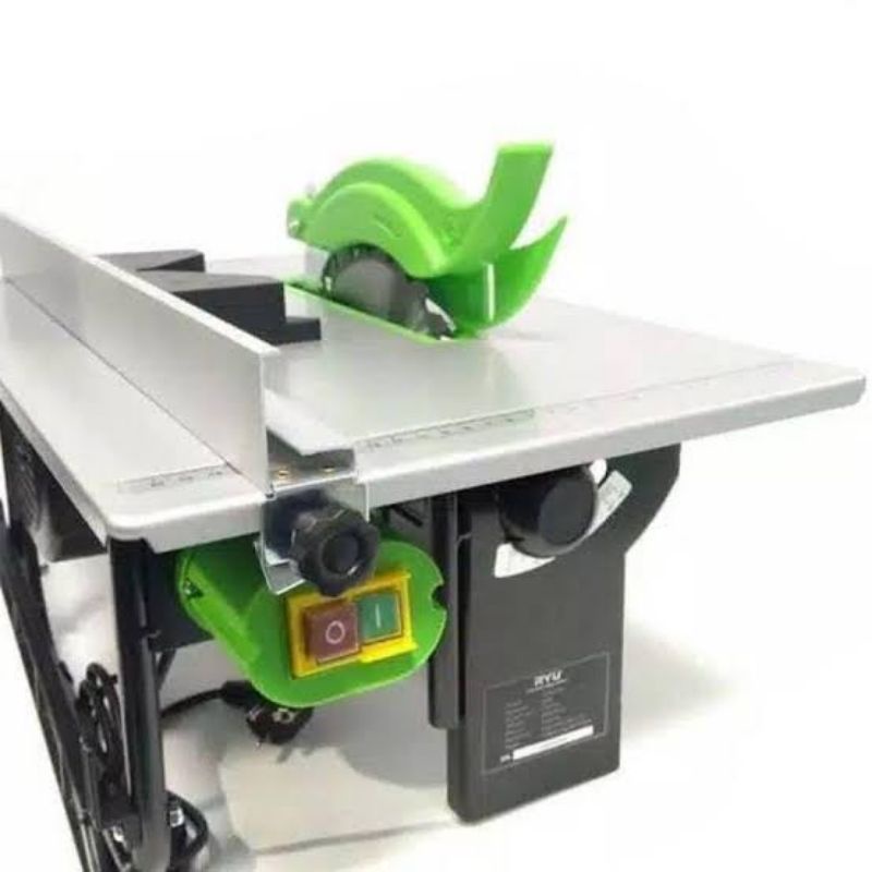 Table saw Ryu 8 inch meja pisau potong kayu Table saw mini Ryu