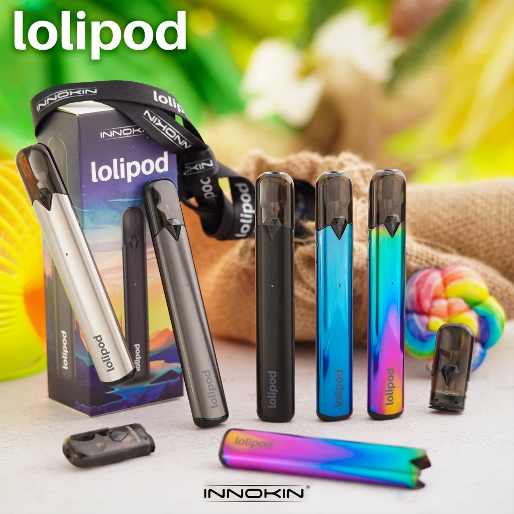 INNOKIN LOLIPOD 100% AUTHENTIC POD MURAH MERIAH