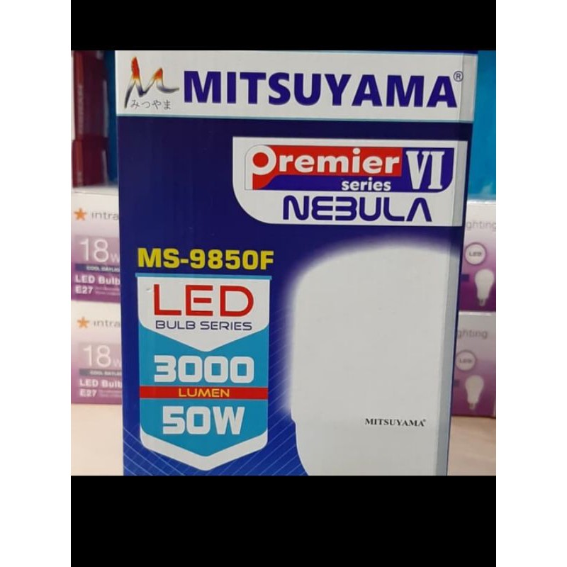 BOHLAM LAMPU LED MITSUYAMA PREMIER NEBULA 50W 50WATT ORIGINAL ASLI