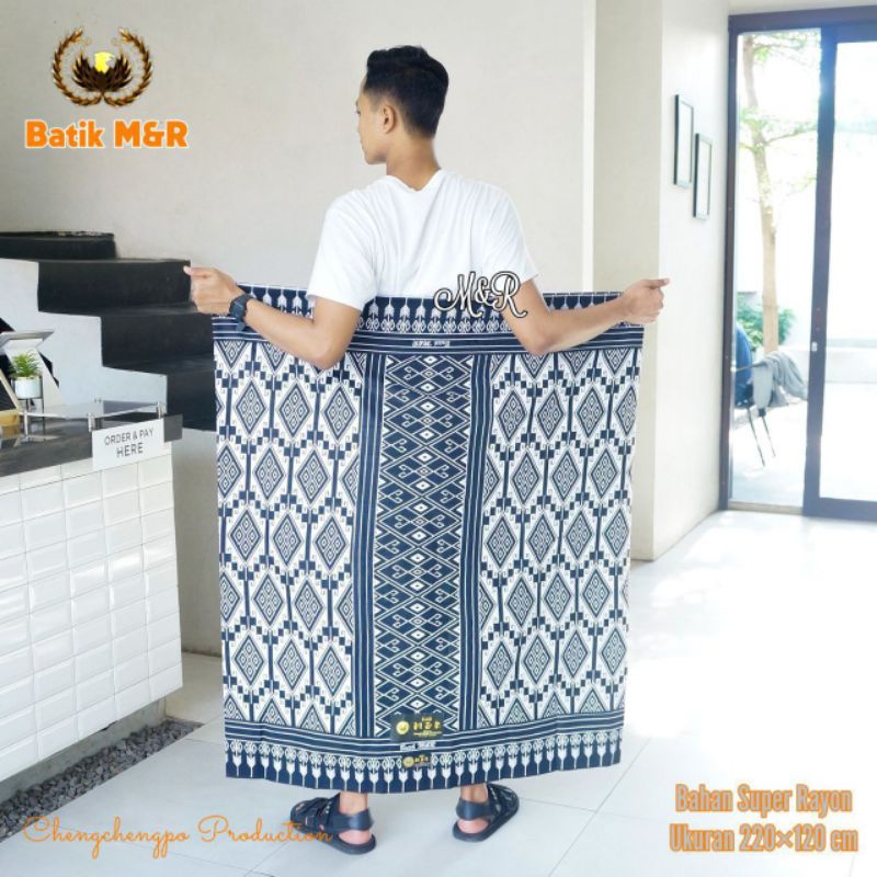 Sarung Batik Pria Motif Pagar Terbaru Sarung Pria Dewasa