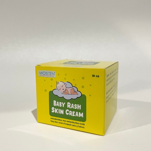 MOISTEN Rash Skin Cream Pelembab/Mengurangi Iritasi pada Bayi & Anak by Proderma