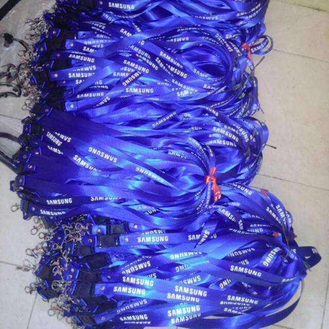 

Tali lanyard id card sablon 2 cm minim 50