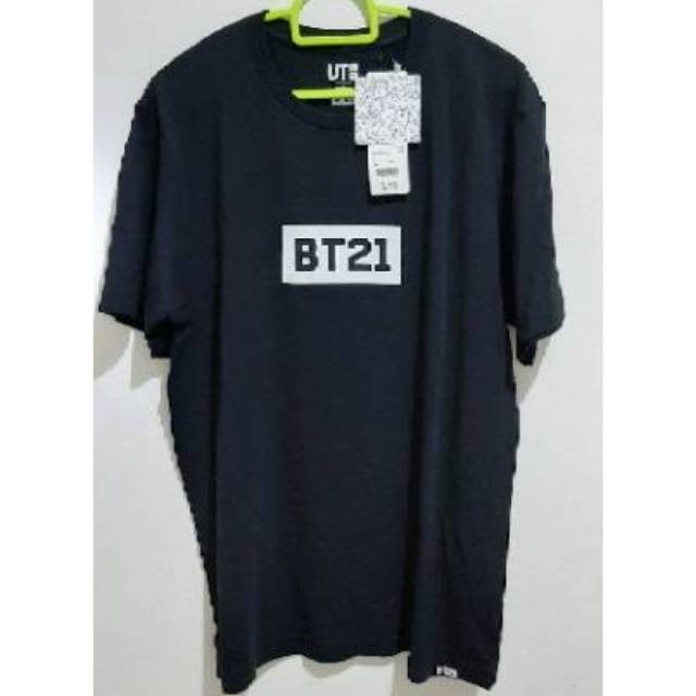 [New] Kaos Uniqlo x BT21 Original