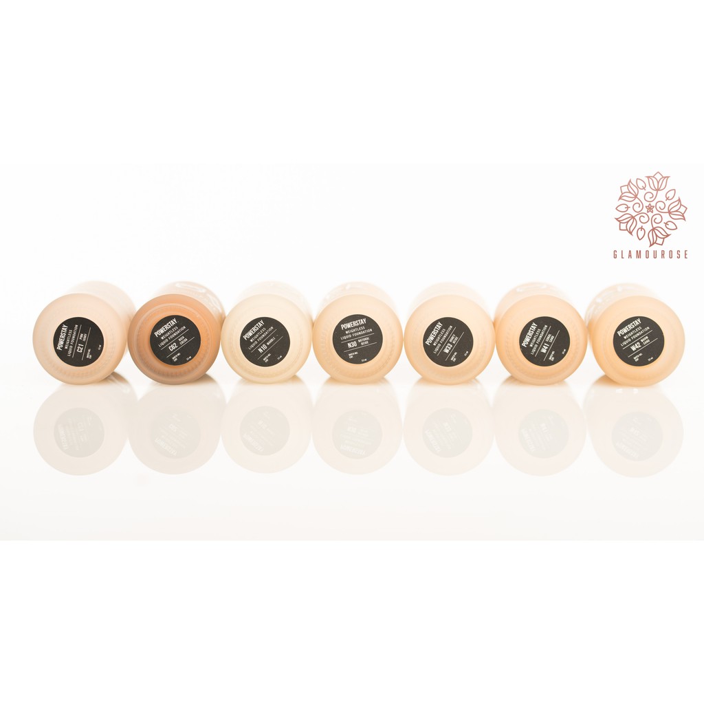 MAKE OVER POWERSTAY 24H Weightless Liquid Foundation 40ml