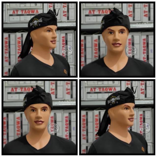 UDENG NU BLANGKON IKAT TOPI MAIYAH CAK NUN