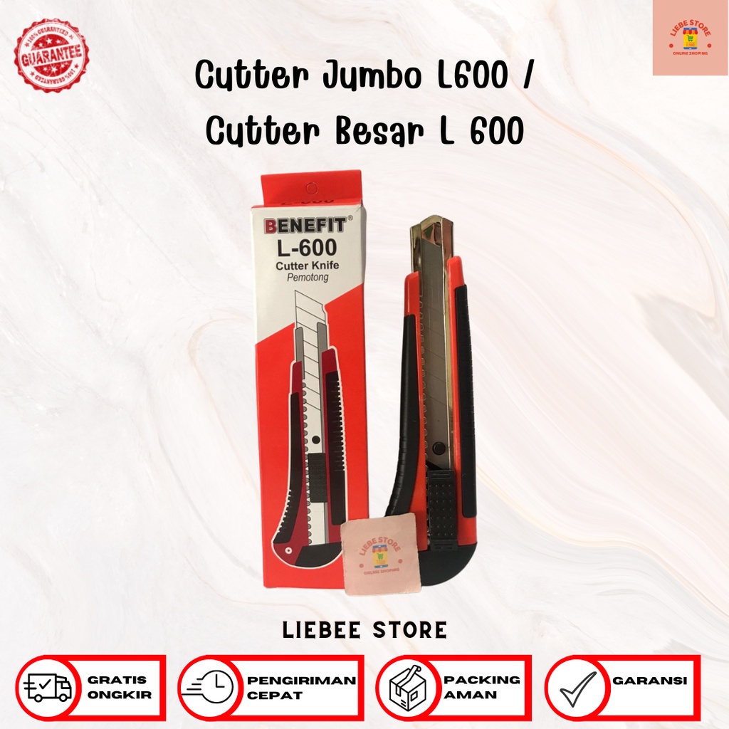 

Cutter Jumbo L600 / Cutter Besar L 600