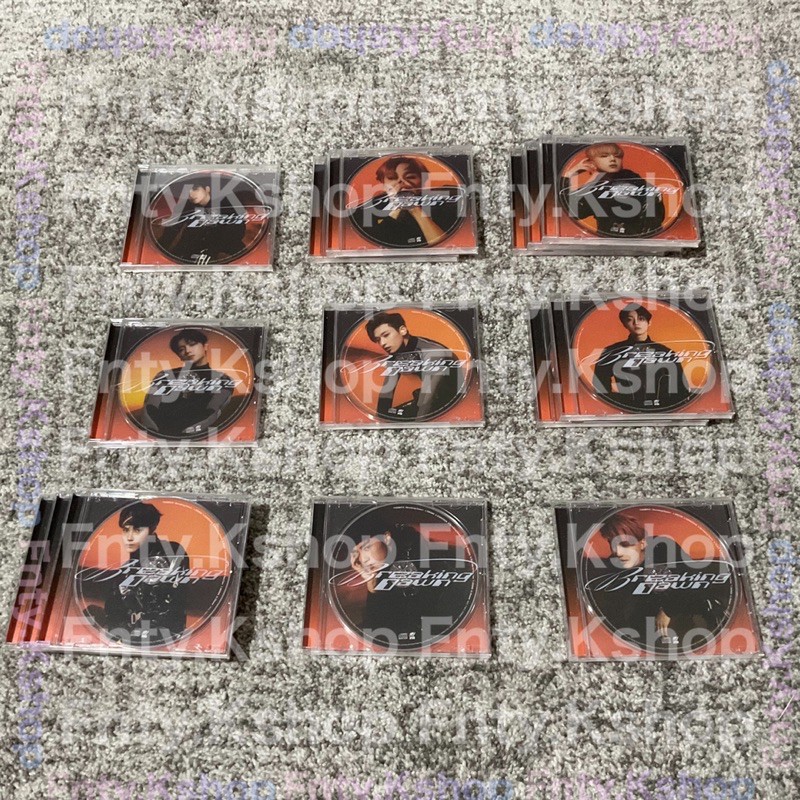 [Album ONLY] The Boyz Album Japan - Breaking Dawn (Versi Breaking Dawn, Prism, Hush)