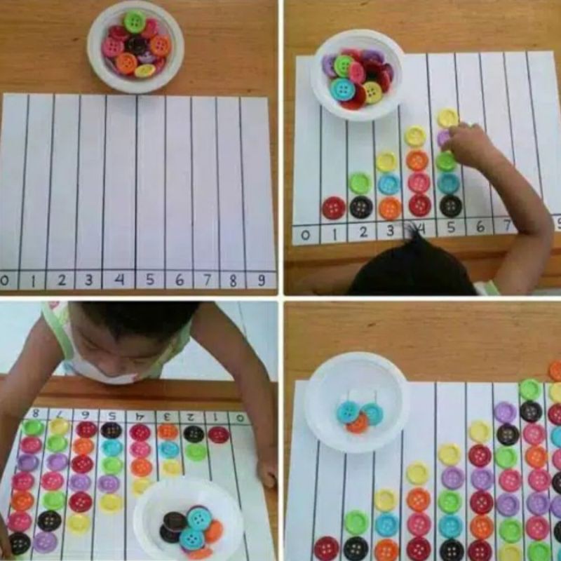 Mainan Edukasi Anak - Aneka Meronce Lego Creatif Mainan Anak perempuan laki Anak Bayi - edukatif-8