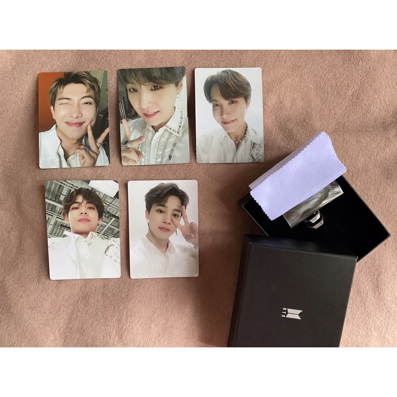 BTS Speak Yourself Final - Official MD Ring (bundle)