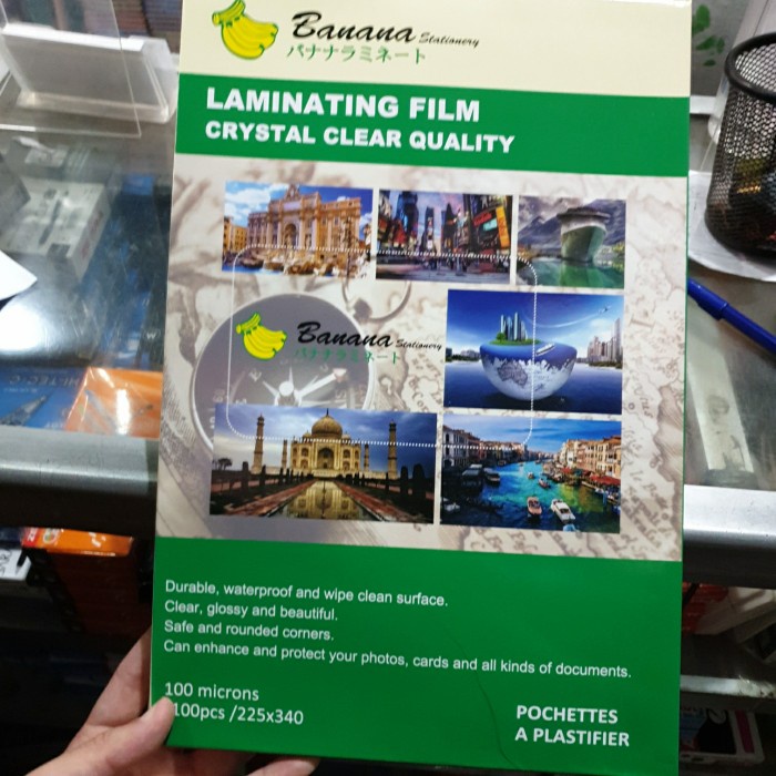 

Limited Plastik Laminating Banana Khusus Gosend/Grab