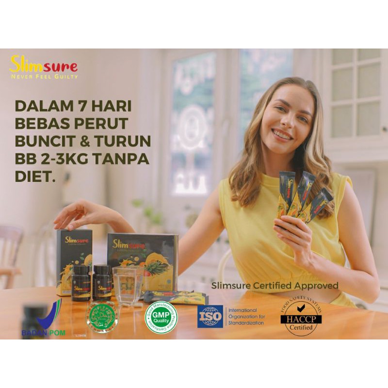 Jual Slimsure Block Fat - 15 Sachet | Detox | Rasa Mix Fruit | Penurun ...