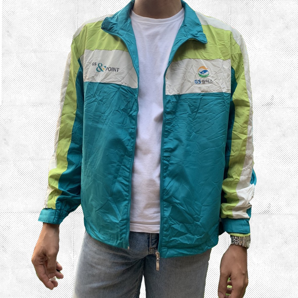 JAKET PARASUT KIXX PRIA