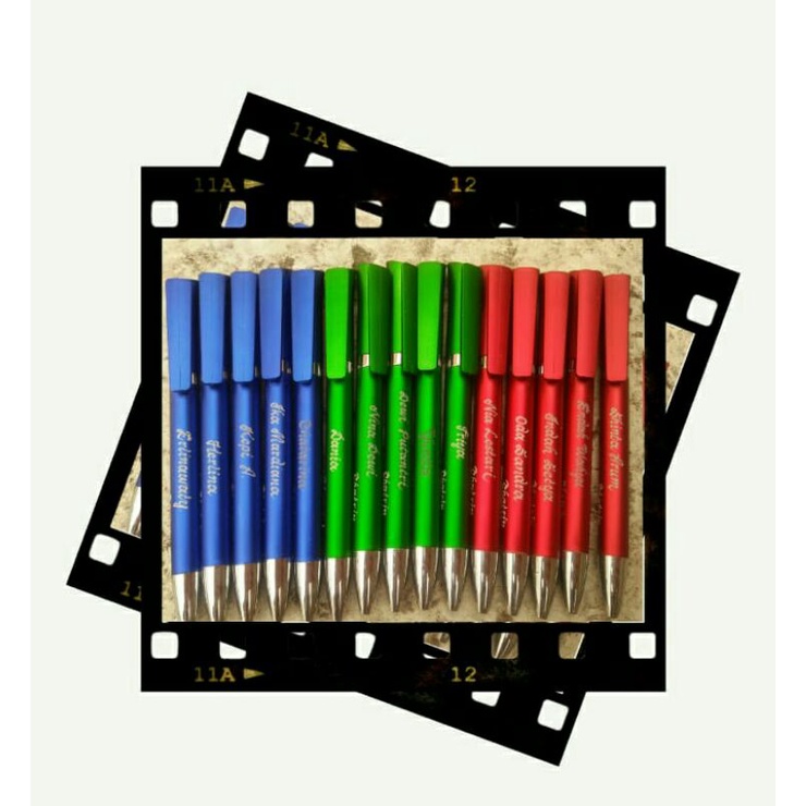 

bolpoint ukir nama langsung jadi,minimal order 3pcs