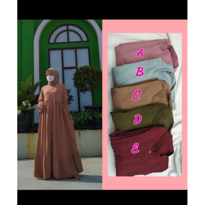 Gamis Naura by My Hijab