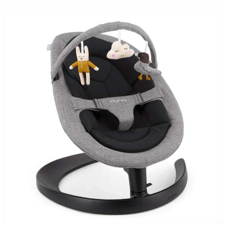 Nuna Leaf Grow Bouncer INK (with toy bar)