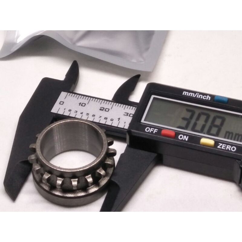 GIR GEAR SPROCKET TIMING  BAWAH  Neotech 17 T  TIGER ,MEGA PRO, banyak gigi 17 Anti Rompal-4