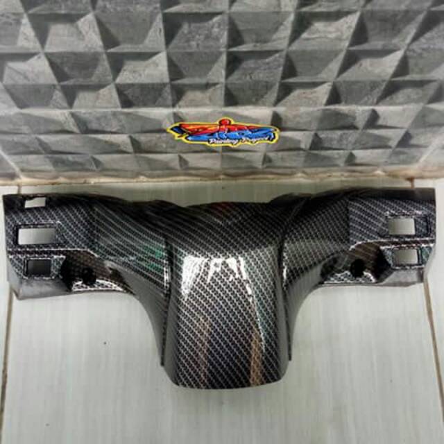 Batok belakang beat karbu carbon wtp