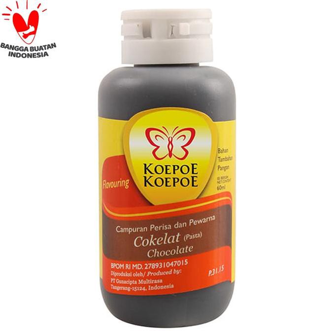 

Promo Awal tahun PASTA CHOCOLATE (60ml) Big Sale