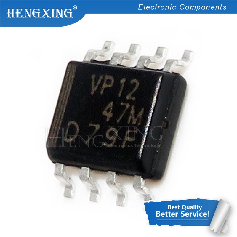 50pcs Ic SN65HVD12DR SN65HVD12 VP12 SOP-8