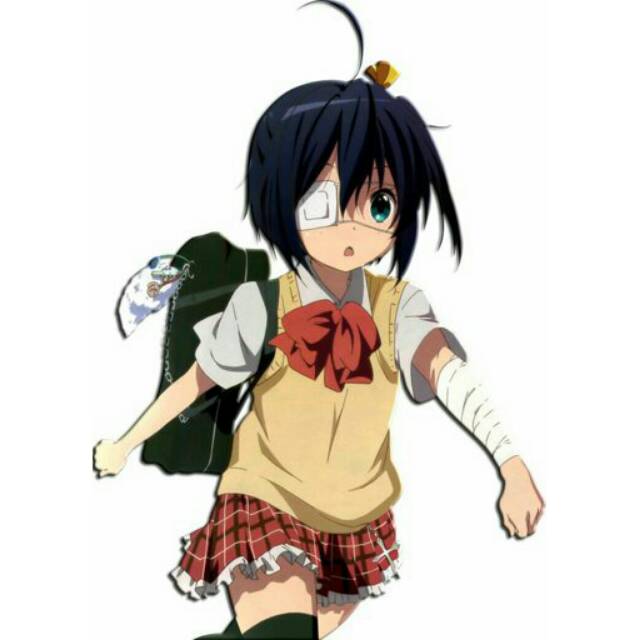 Kostum Cosplay Rikka Takanashi summer