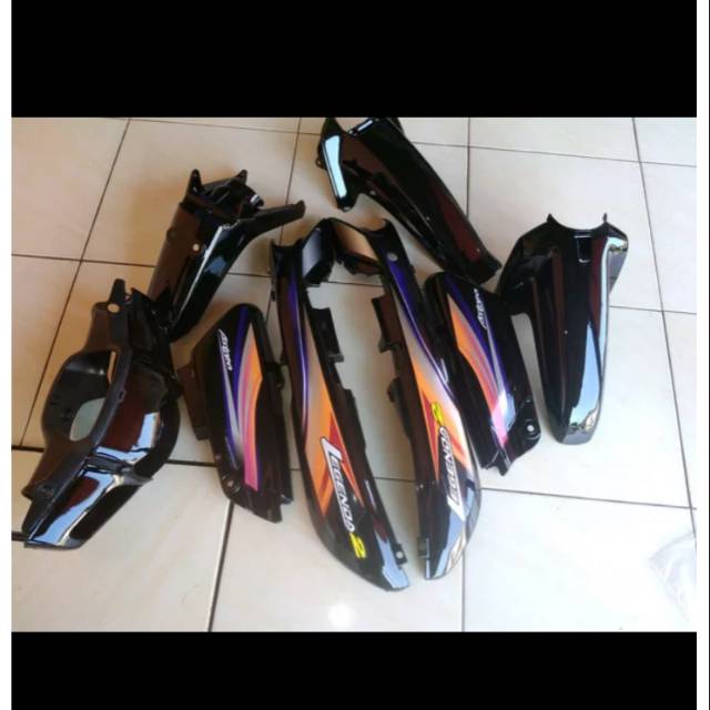 PAKET COVER full body halus BODY LEGENDA 2