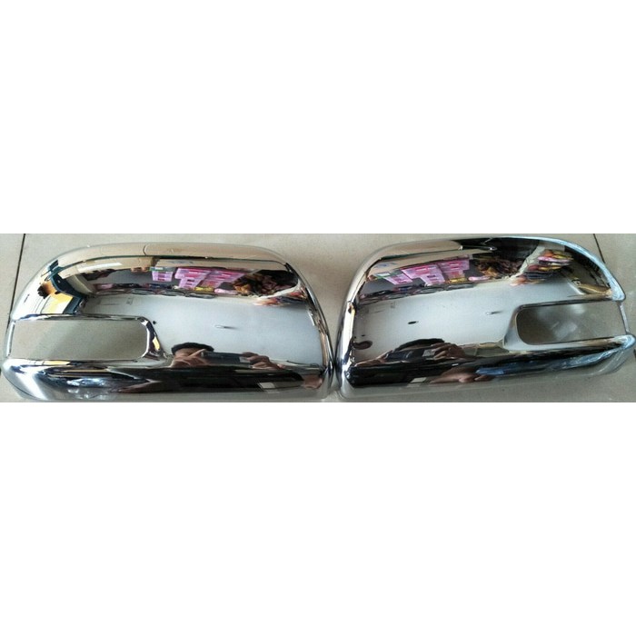 NAV1 MIRROR COVER CHROME -C/ SPION NAV 1 CHROME - JSL-NAMCCH - 9378