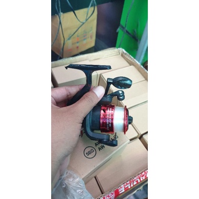 Reel Pancing Spinning AUDREY atau Elito 200 Sudah Plus Senar Original 100%