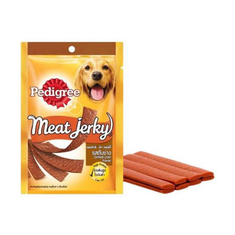 PEDIGREE MEAT JERKY GRILLED LIVER FLAVOR 80 GR