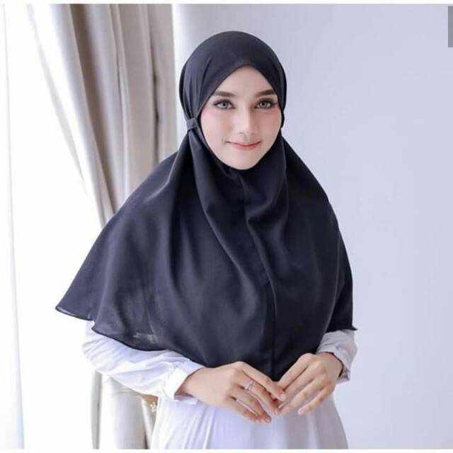 Jilbab Instant Mariyam Bergo Diamond Maryam