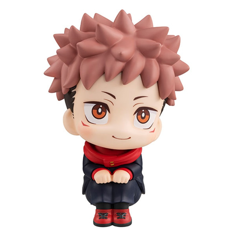 Mainan Action Figure Anime Jujutsu Kaisen Yuji Itadori Gojo Satori Bahan Pvc Ukuran 10cm Untuk Hadiah Anak