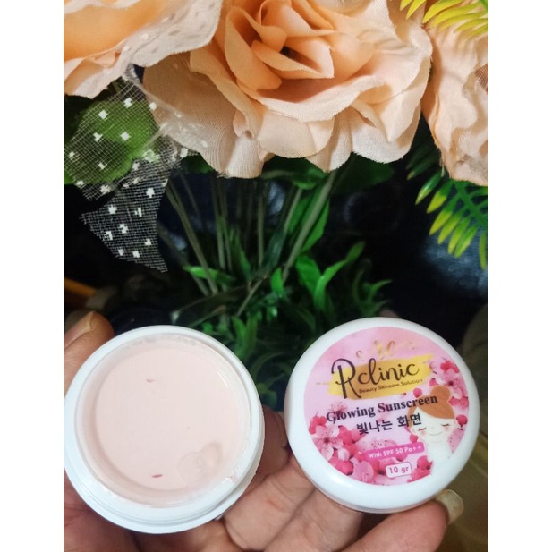 SUNSCREEN/SUNBLOCK GLOWING RCLINIC