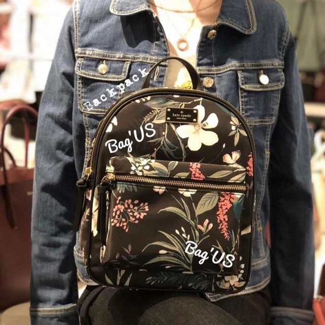 [JUAL MURAH] KATE SPADE SMALL BRADLEY WILSON ROAD BOTANICAL FLORAL ORIGINAL FROM STORE BAG’US